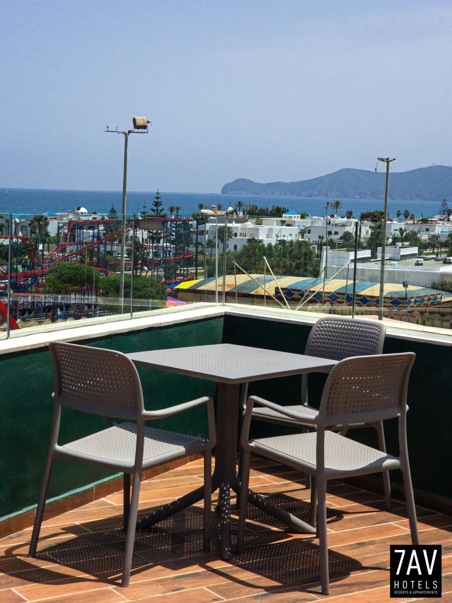 L'Escale Appart-Hotel By 7Av Hotels Marina Smir Exterior photo