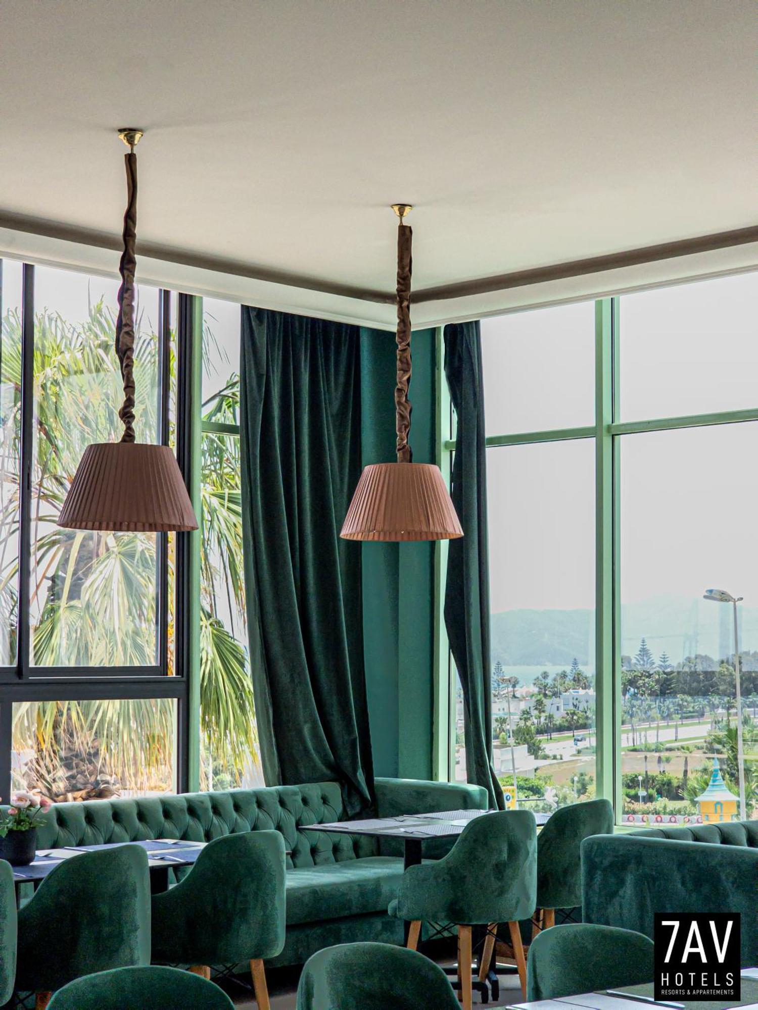 L'Escale Appart-Hotel By 7Av Hotels Marina Smir Exterior photo