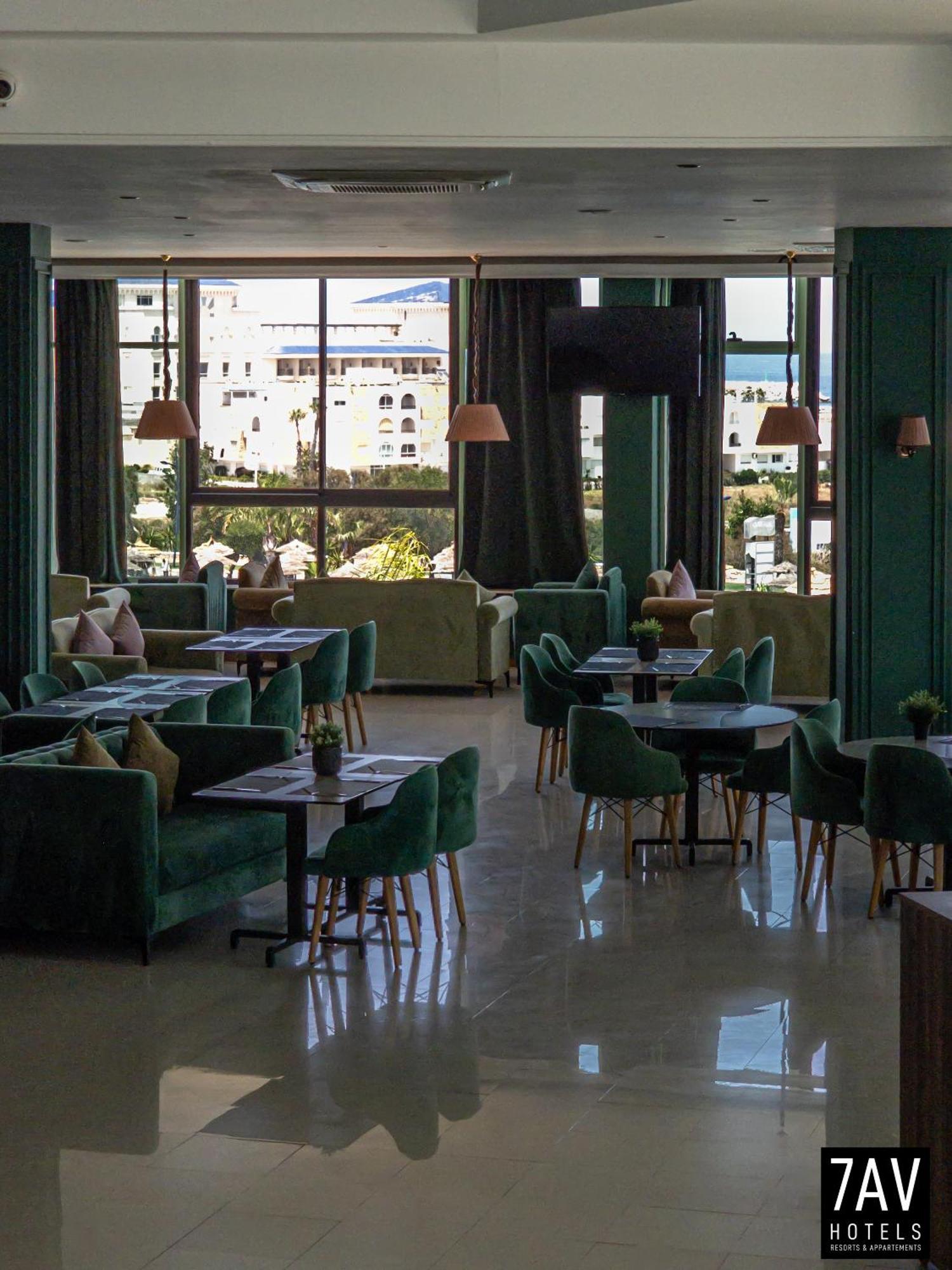 L'Escale Appart-Hotel By 7Av Hotels Marina Smir Exterior photo