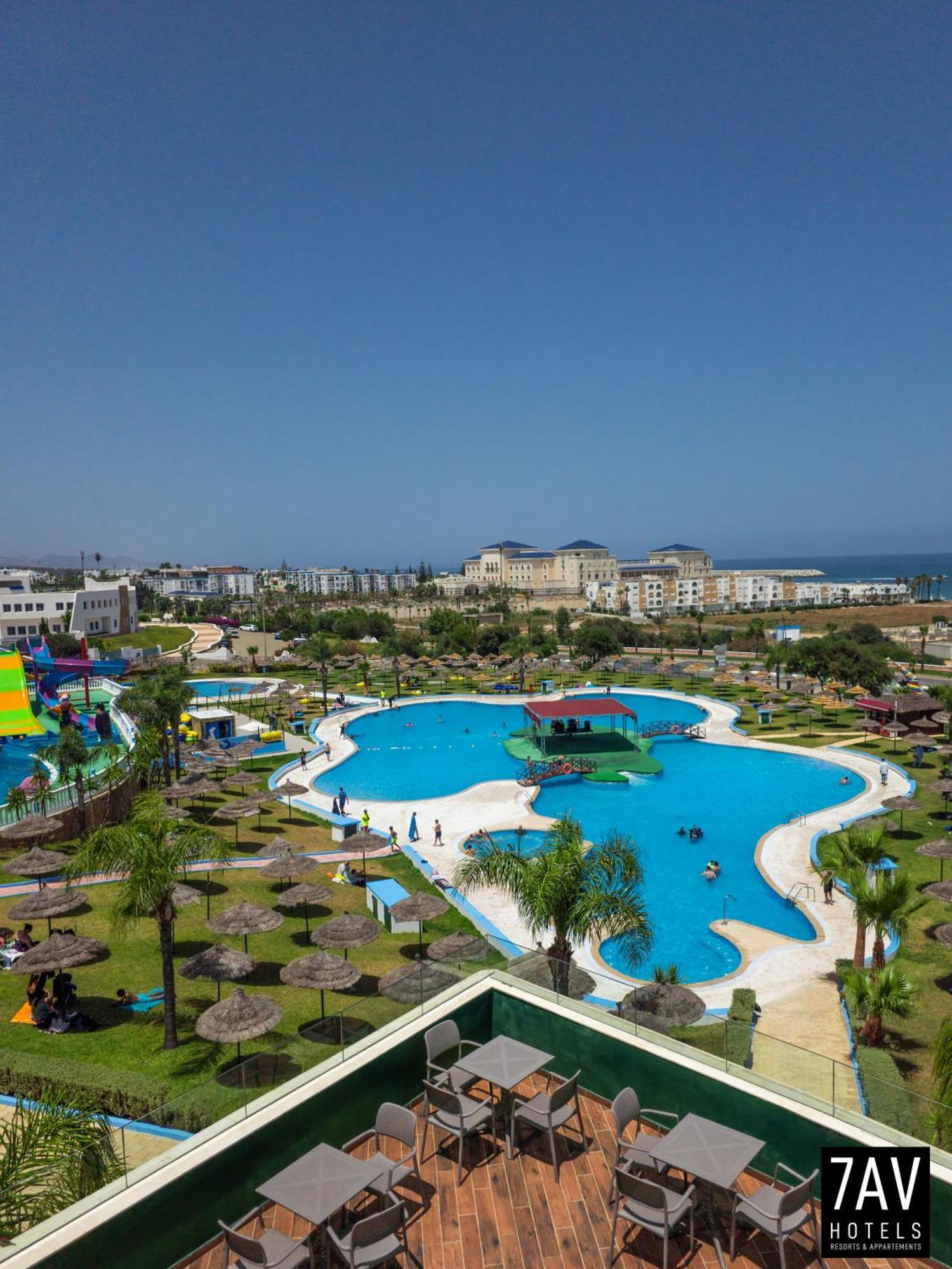 L'Escale Appart-Hotel By 7Av Hotels Marina Smir Exterior photo