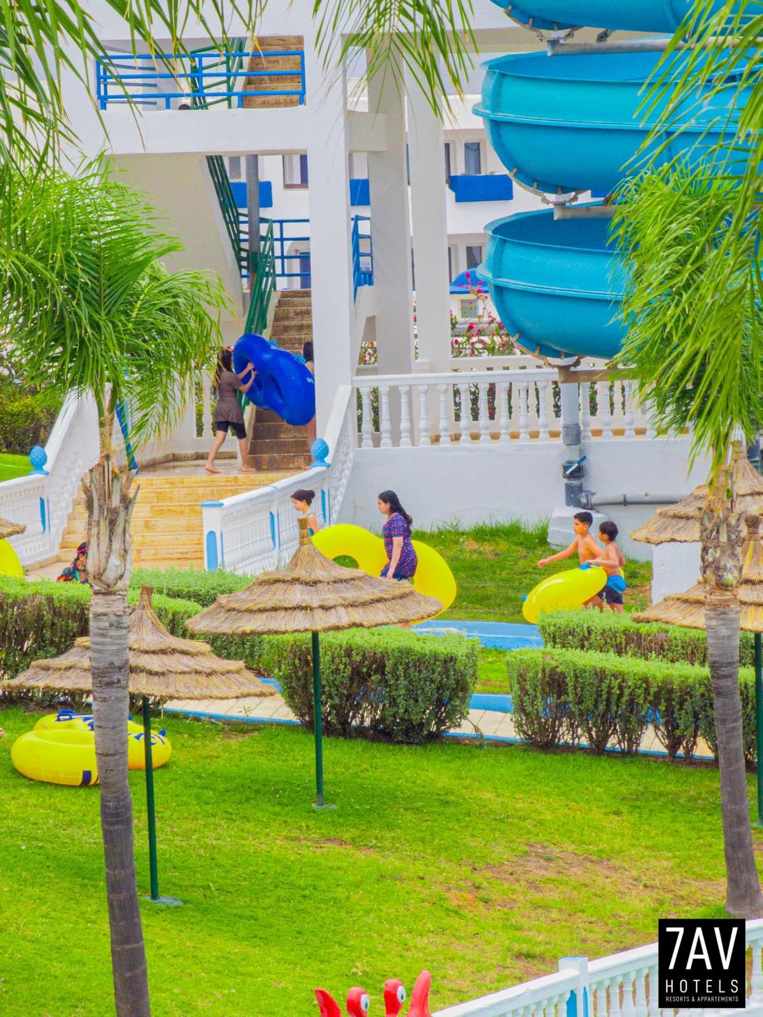 L'Escale Appart-Hotel By 7Av Hotels Marina Smir Exterior photo