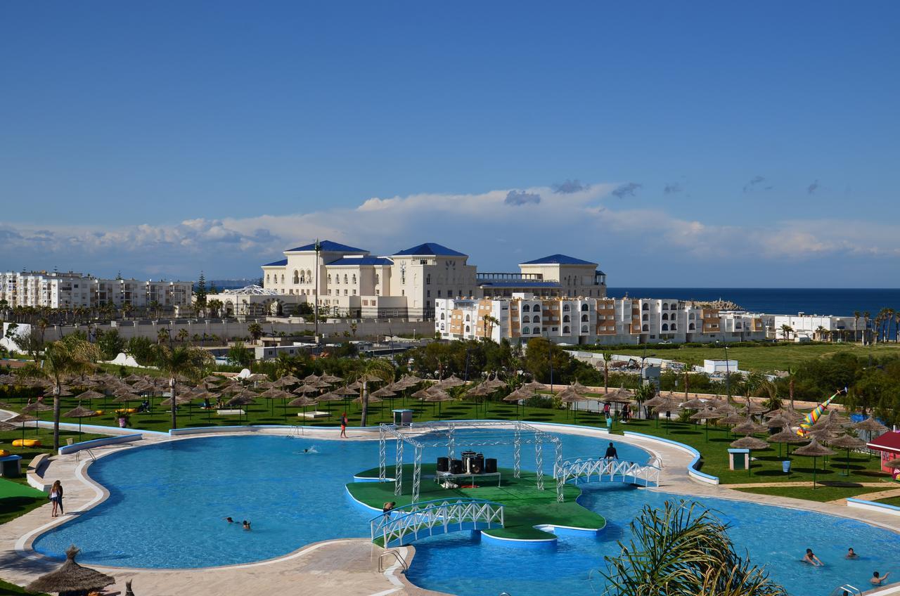 L'Escale Appart-Hotel By 7Av Hotels Marina Smir Exterior photo